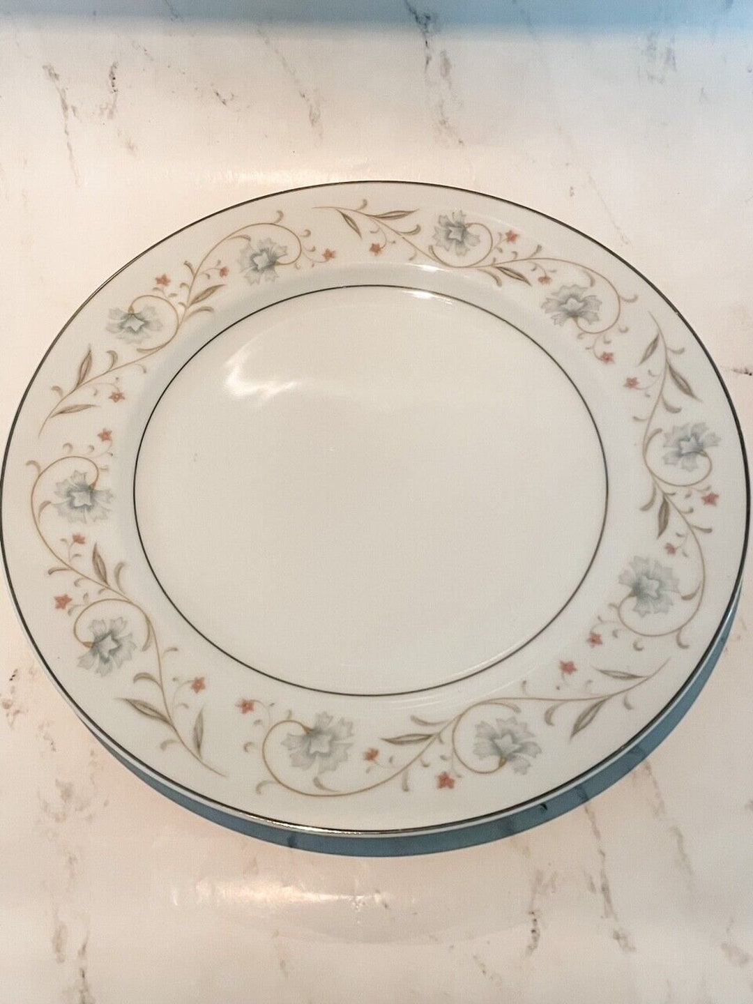 English Garden Fine China 1221 Japan Dinner Plate Etsy