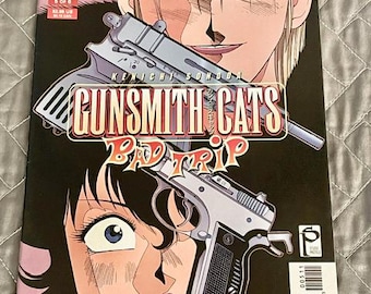 Vintage COMIC Gunsmith Cats Bad Trip 5 of 6