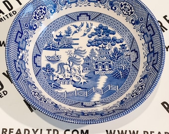 Royal Stafford Blue Willow Bowl NEW