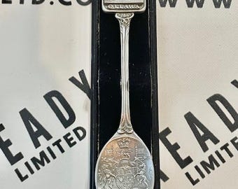 Vintage Ottawa Canada Crest Collector's Souvenir Spoon NEW