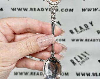 Vintage Baby Synergistics Silverplate Holland Collector's Souvenir Spoon