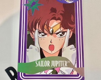 セーラームーン ダブルヒドゥンプリズムキラカード – ヴィンテージ90