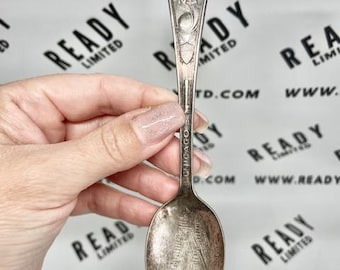 Vintage Chicago Illinois A Century of Progress Collector's Souvenir Spoon