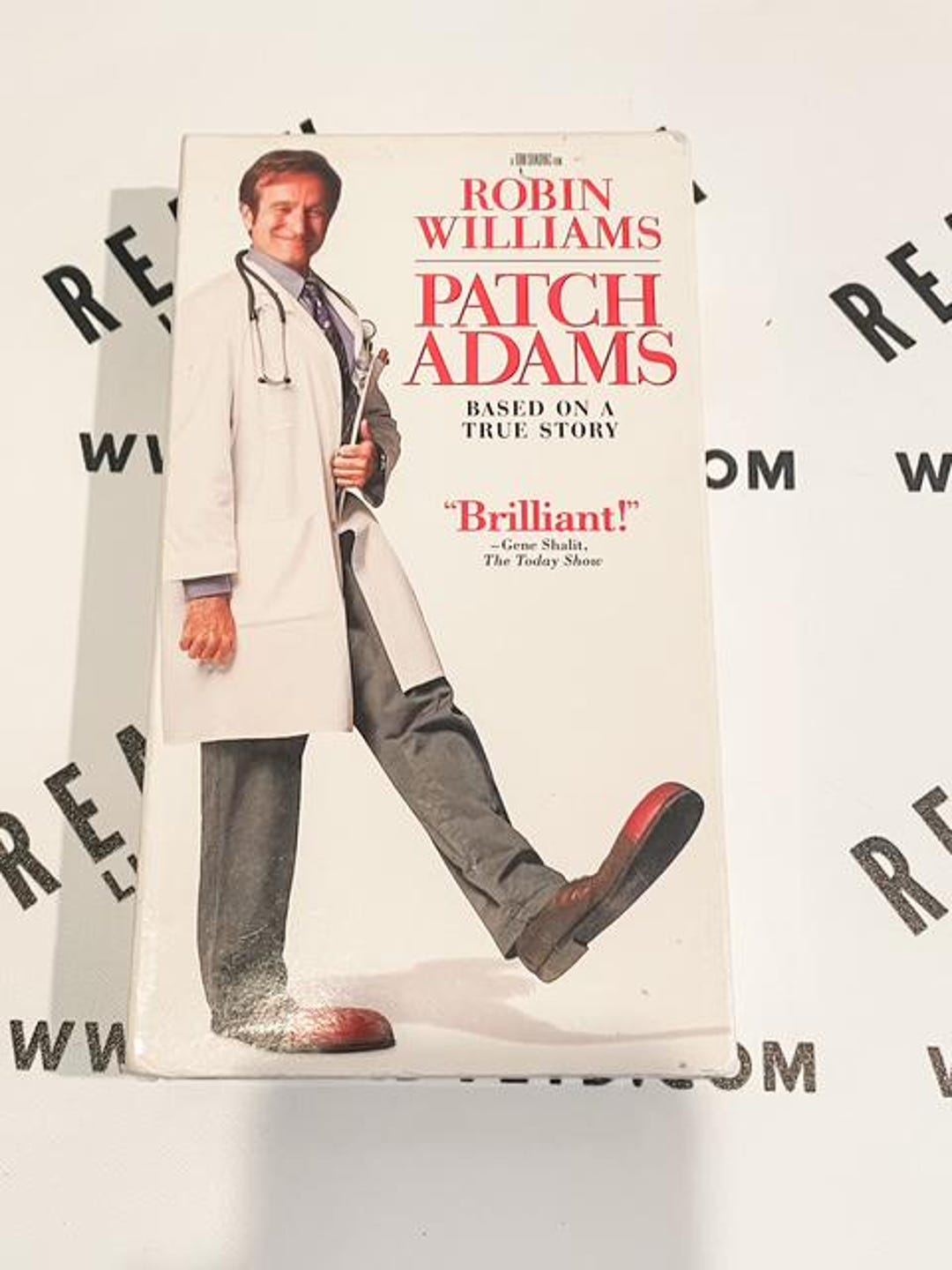 Robin Williams Patch Adams Movie VHS - Etsy