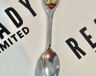 Vintage Texas COTA Tower of the Americas Collector's Souvenir Spoon
