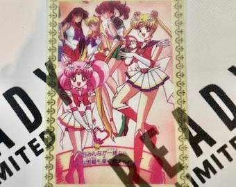 セーラームーン90年代公式カードアルバム（プリズムカードダス用）（未