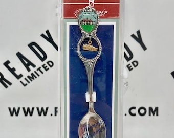 Vintage Mount Vernon Virginia Etched Dangle Charm Collector's Souvenir Spoon NEW
