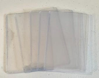 3"x4" Hard Card Sleeves TopLoaders for Trading Sport Cards