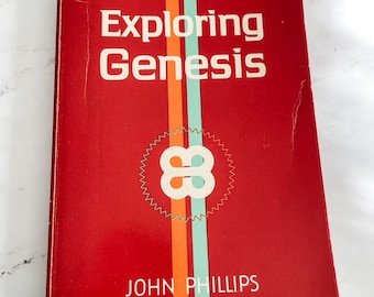 Explorando el Génesis de John Phillips Tapa blanda