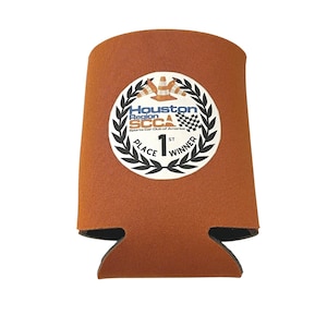 Personalized Collapsible Full Color Can Cooler - You Choose Color