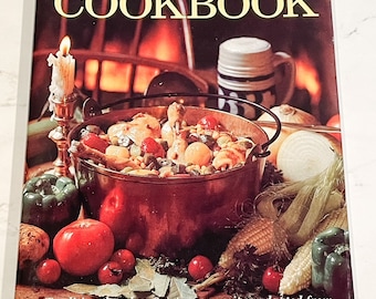 The Williamsburg Cookbook Hardcover 1975