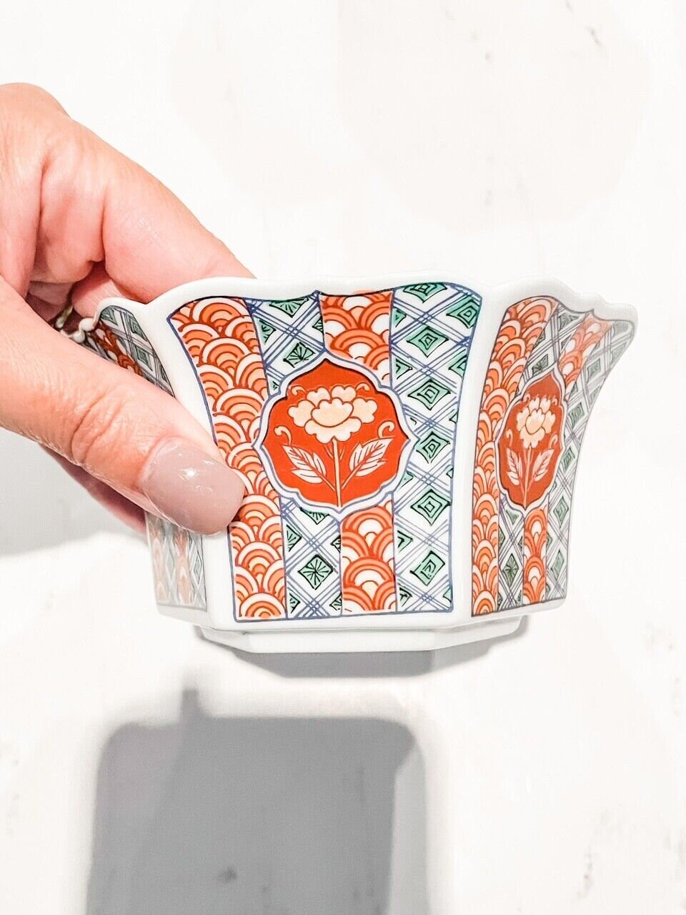 Vintage Japanese Bowls 2 Sizes 6 Total Etsy