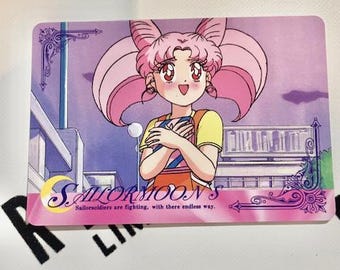 セーラームーン ダブルヒドゥンプリズムキラカード – ヴィンテージ90