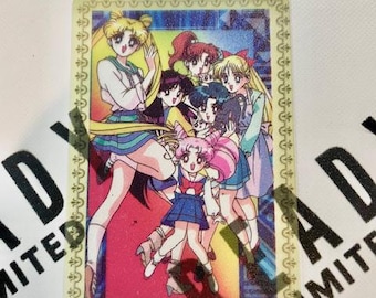 セーラームーン90年代公式カードアルバム（プリズムカードダス用）（未