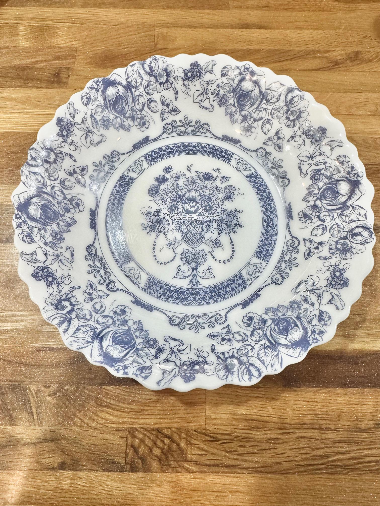 Duo de plats ARCOPAL avec couvercle - Label Emmaüs