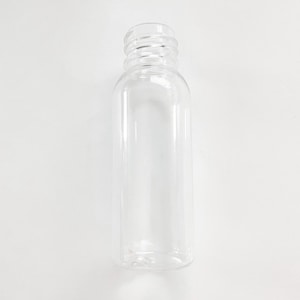 Bullet Bottle 1oz Clear 20/410