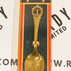 Vintage Texas Tower of The Americas San Antonio Collector&#39;s Souvenir Spoon NEW