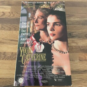 Young Catherine VHS Vanessa Redgrave Julia Ormond