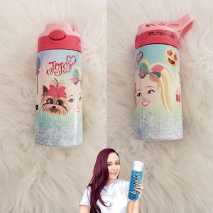 Jojo siwa thermos cup 2025
