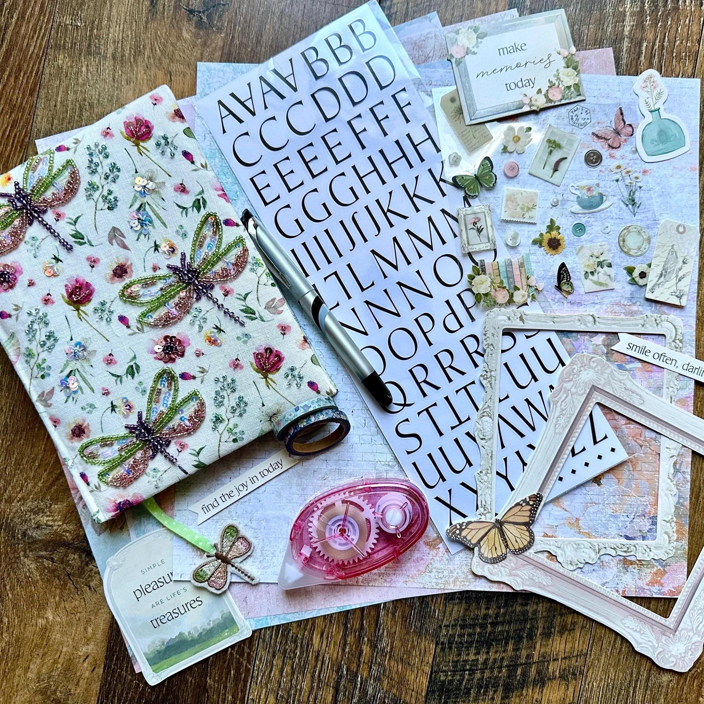 Blind Date With A Junk Journal | Junk Journal Starter Kit | Mystery ...