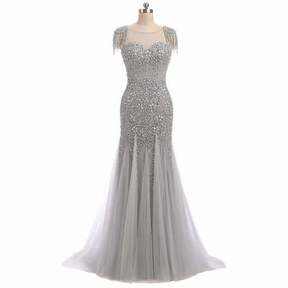 gatsby attire long gown