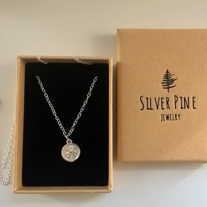 Sterling Silver Pisces Necklace, Pisces Pendant, Zodiac Necklace, Star Sign Necklace, Astrology Necklace, Horoscope Necklace, Pisces Gifts