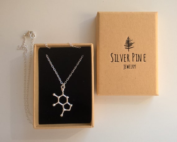Etsy molecule deals necklace