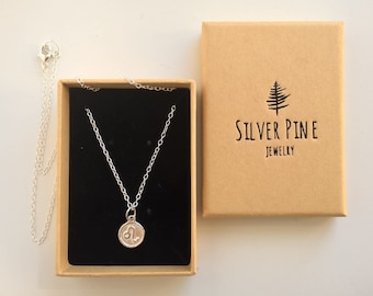 Sterling Silver Leo Necklace, Leo Pendant, Leo Charm, Zodiac Necklace, Star Sign Necklace, Astrology Necklace, Horoscope Necklace, Leo Gifts