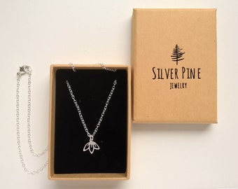 Cherry Blossom Necklace - Etsy