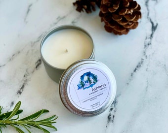 Ashland Soy Wax Candle | Forest Candle, Nature Candle, Adventure Candle