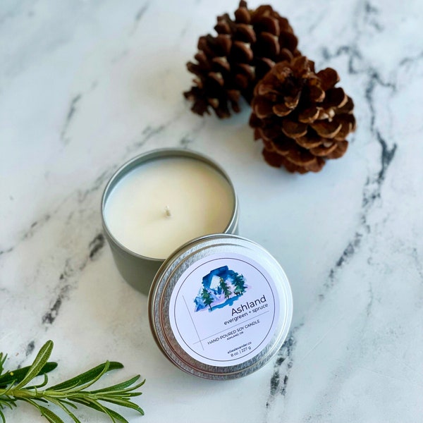 Ashland Candles Etsy