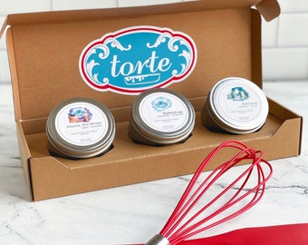 Bakeshop Mystery Soy Wax Candle Set, Cozy Mystery Candles, Reader Candles