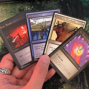 4 tarjetas OSRS originales de Brvcifer (ver descripción)
