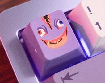 OSRS Baron Keycap | Premium RuneScape Duke Sucellus Keycap | High-Quality Dye Sub PBT Mechanical Keyboard Gaming Keycap | Cherry R4 Profile