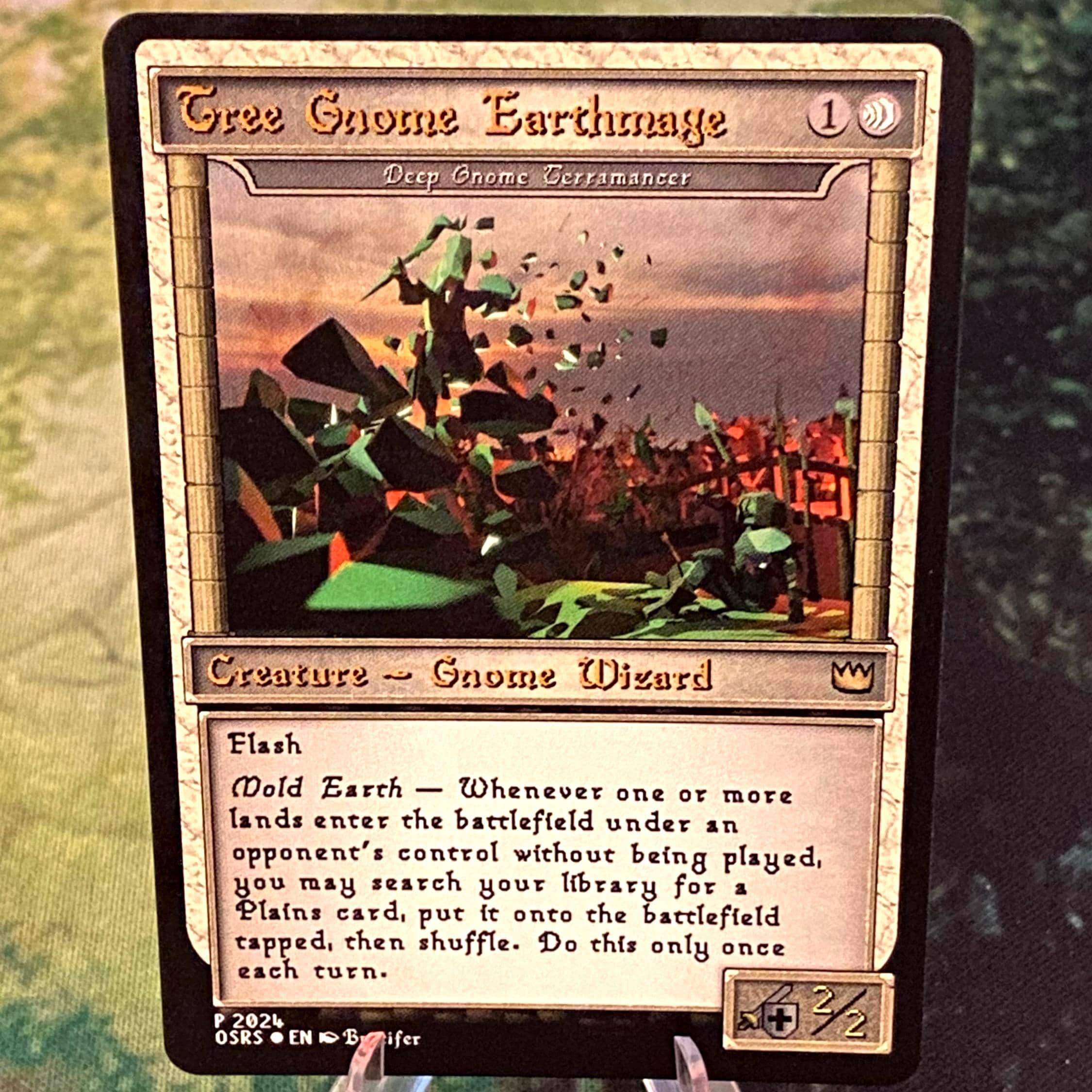 gnome cards mtg By Gnome Means [Unstable] main image 0