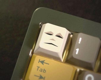 OSRS Thurgo Keycap | Premium RuneScape Keycap | High-Quality Dye Sub PBT | Mechanical Keyboard Gaming Keycap | Cherry R4 Profile