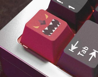 OSRS Jad Keycap | Premium RuneScape Keycap | High-Quality Dye Sub PBT | Mechanical Keyboard Gaming Keycap | Cherry R4 Profile