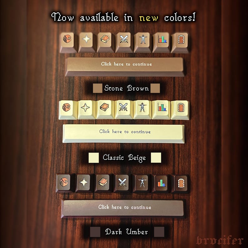 OSRS Tastenkappen - Premium RuneScape F-Schlüssel Tastenkombinationen Set, hochwertige Dye Sub PBT, mechanische Tastatur Gaming-Tastenkappen Bild 3