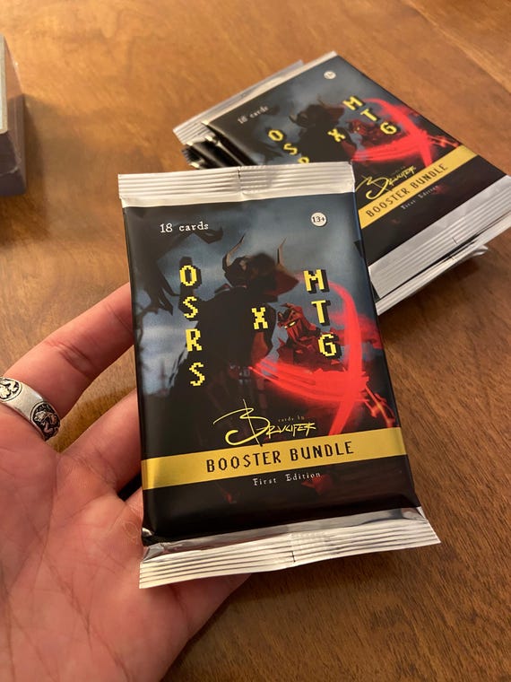 18-card OSRS "booster Pack" Bundle - OSRS Magic Cards by Brvcifer - Etsy 18-card OSRS "booster Pack" Bundle - OSRS Magic Cards by Brvcifer - Etsy