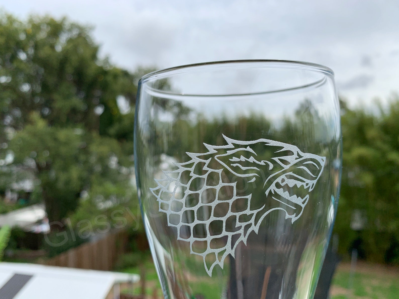 Set of 3 Game of Thrones Beer Glasses Gift for Dad Gift Etsy Australia