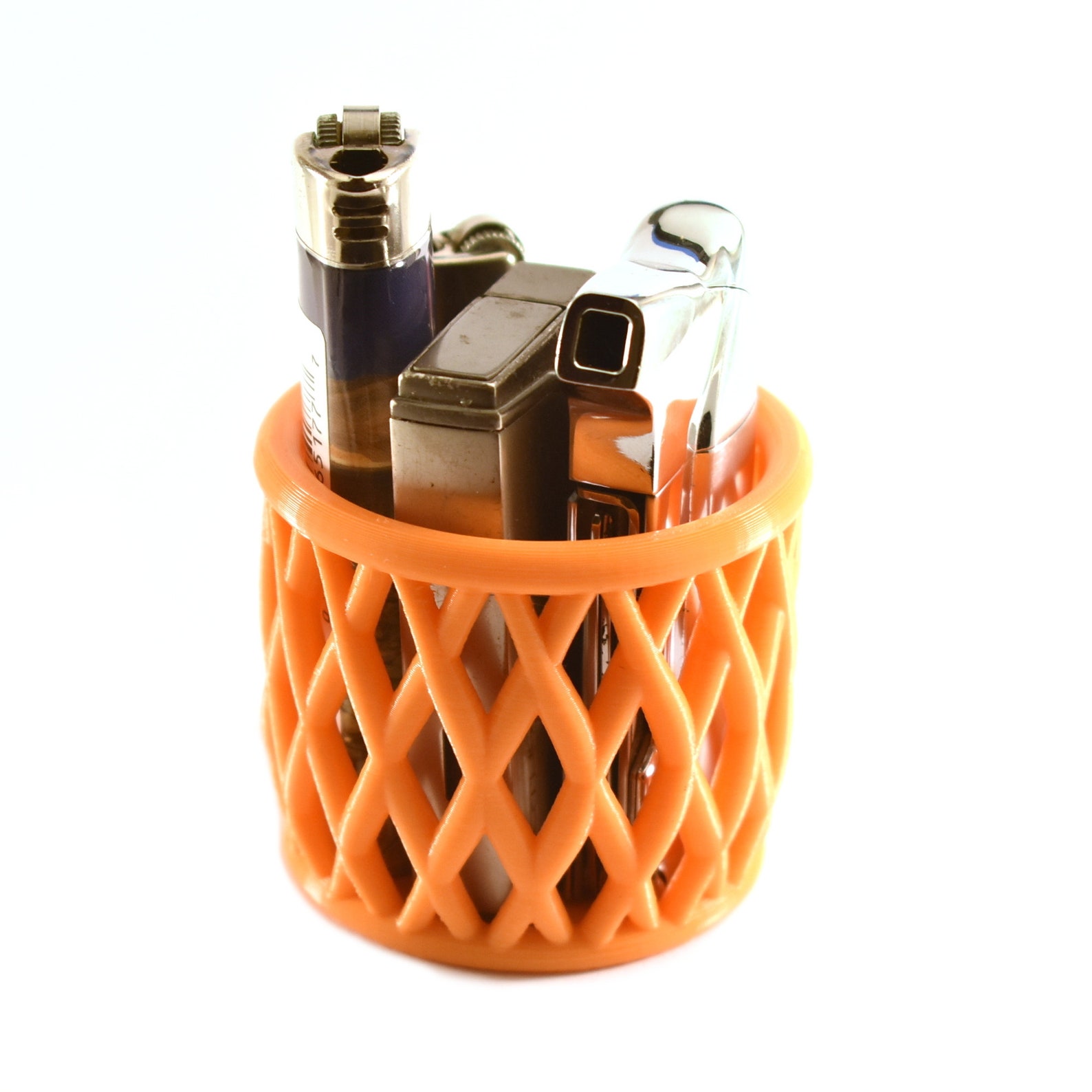 3D Printed Trinket Basket / Desk Accessory / Key Dish / Etsy