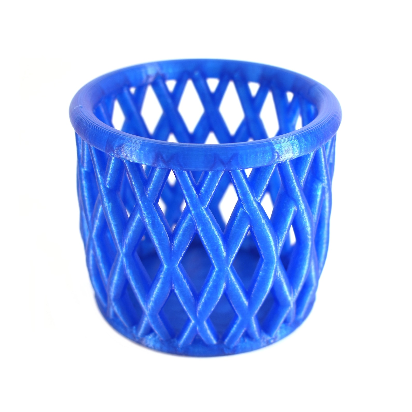 3D Printed Trinket Basket / Desk Accessory / Key Dish / Etsy