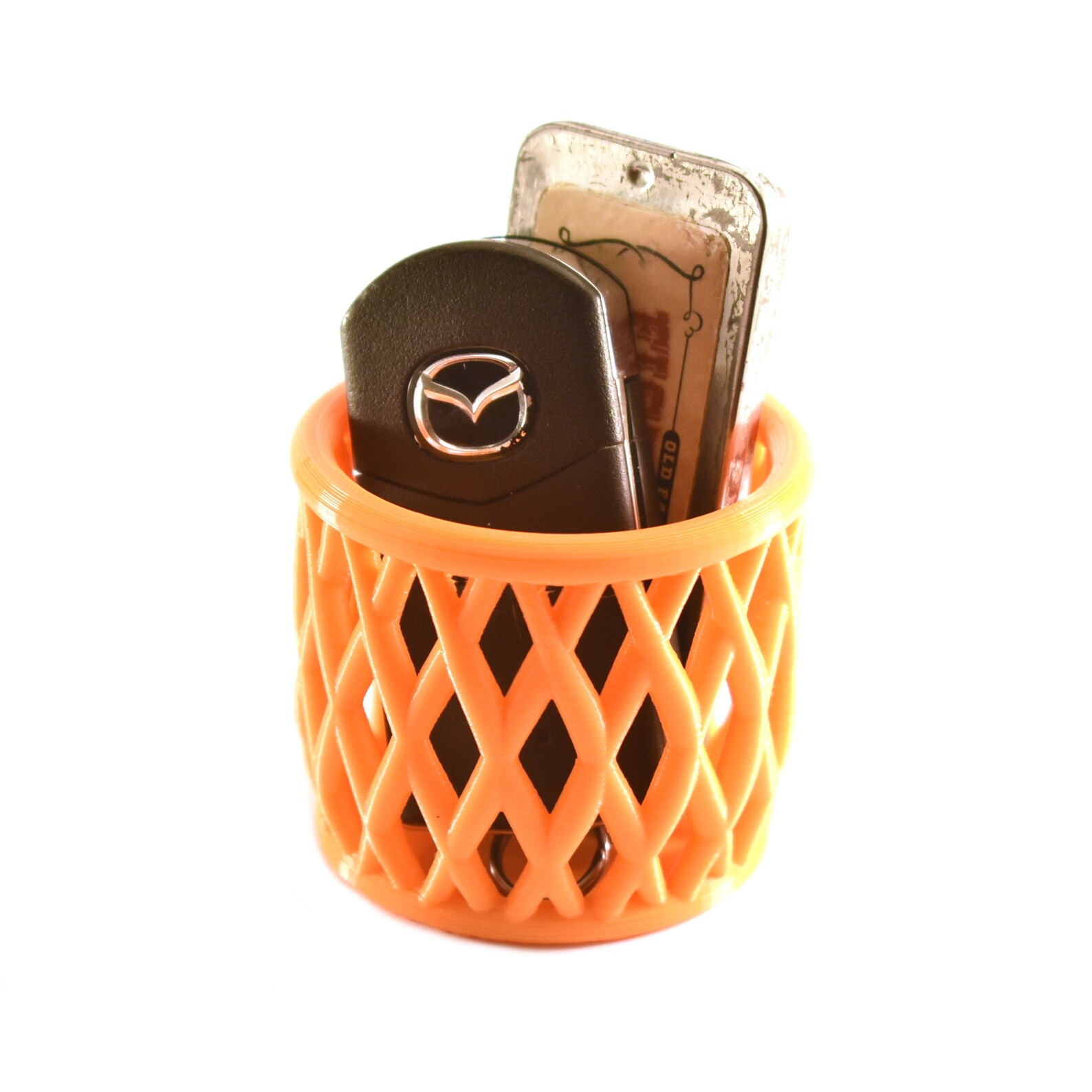 3D Printed Trinket Basket / Desk Accessory / Key Dish / Etsy