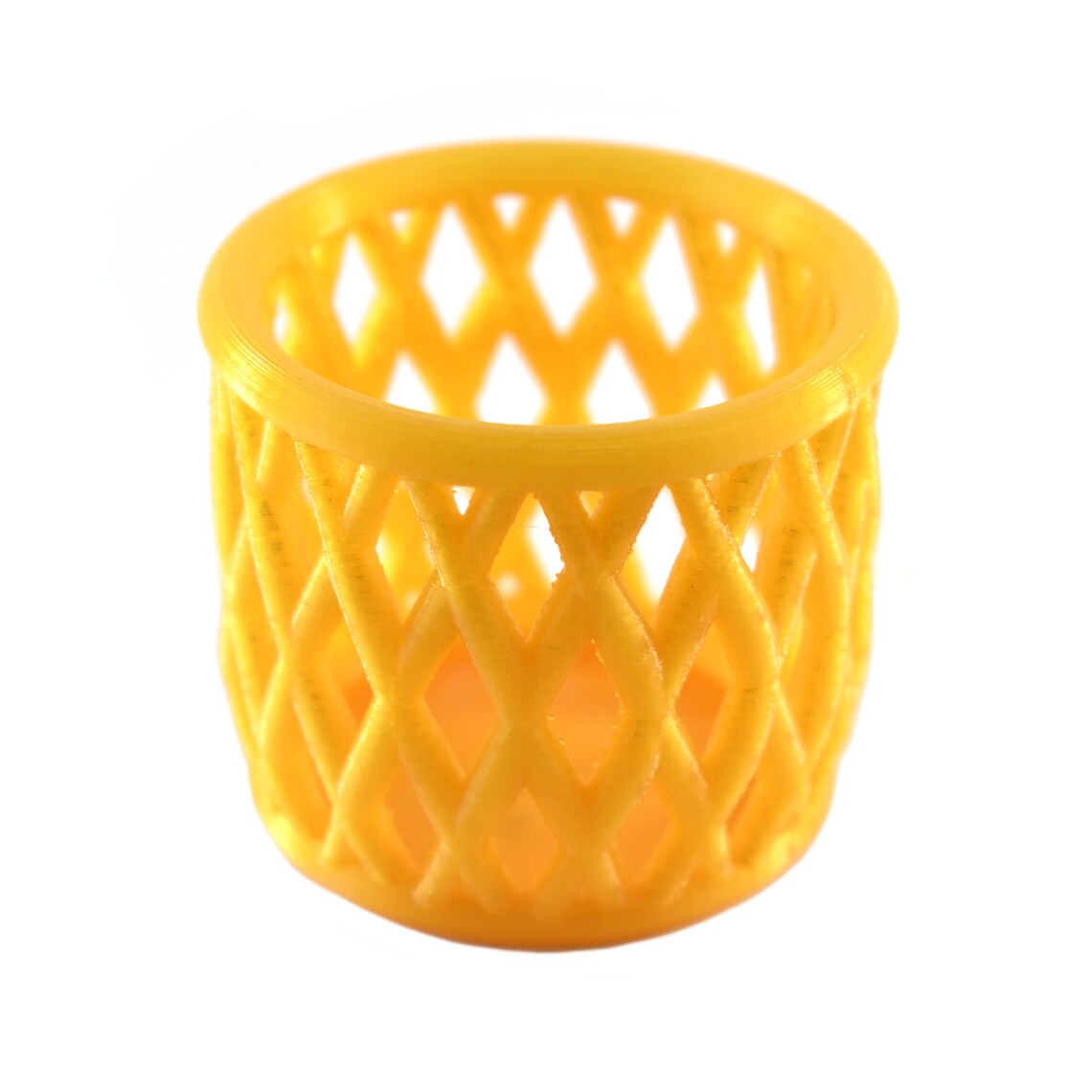 3D Printed Trinket Basket / Desk Accessory / Key Dish / Etsy