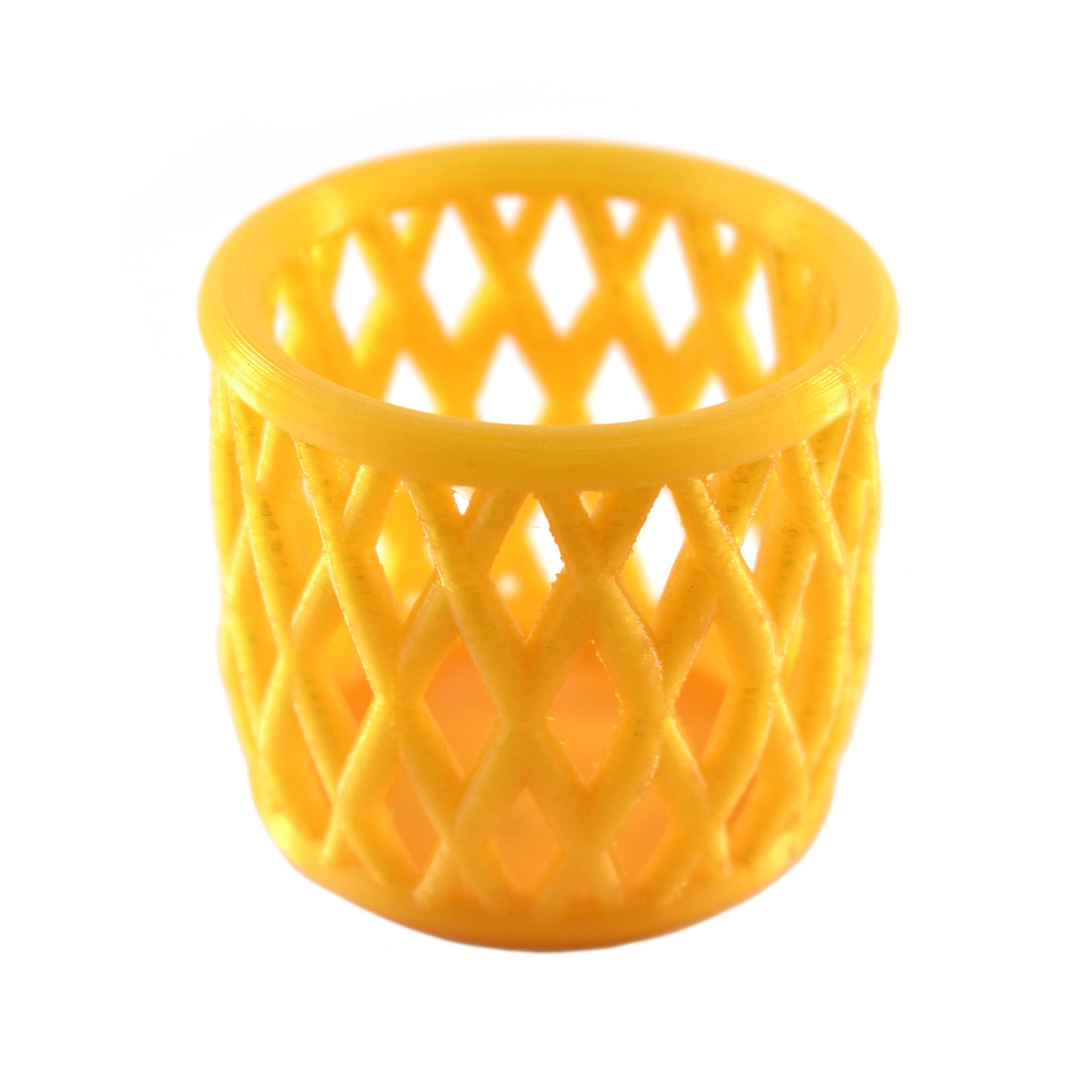 3D Printed Trinket Basket / Desk Accessory / Key Dish / Etsy