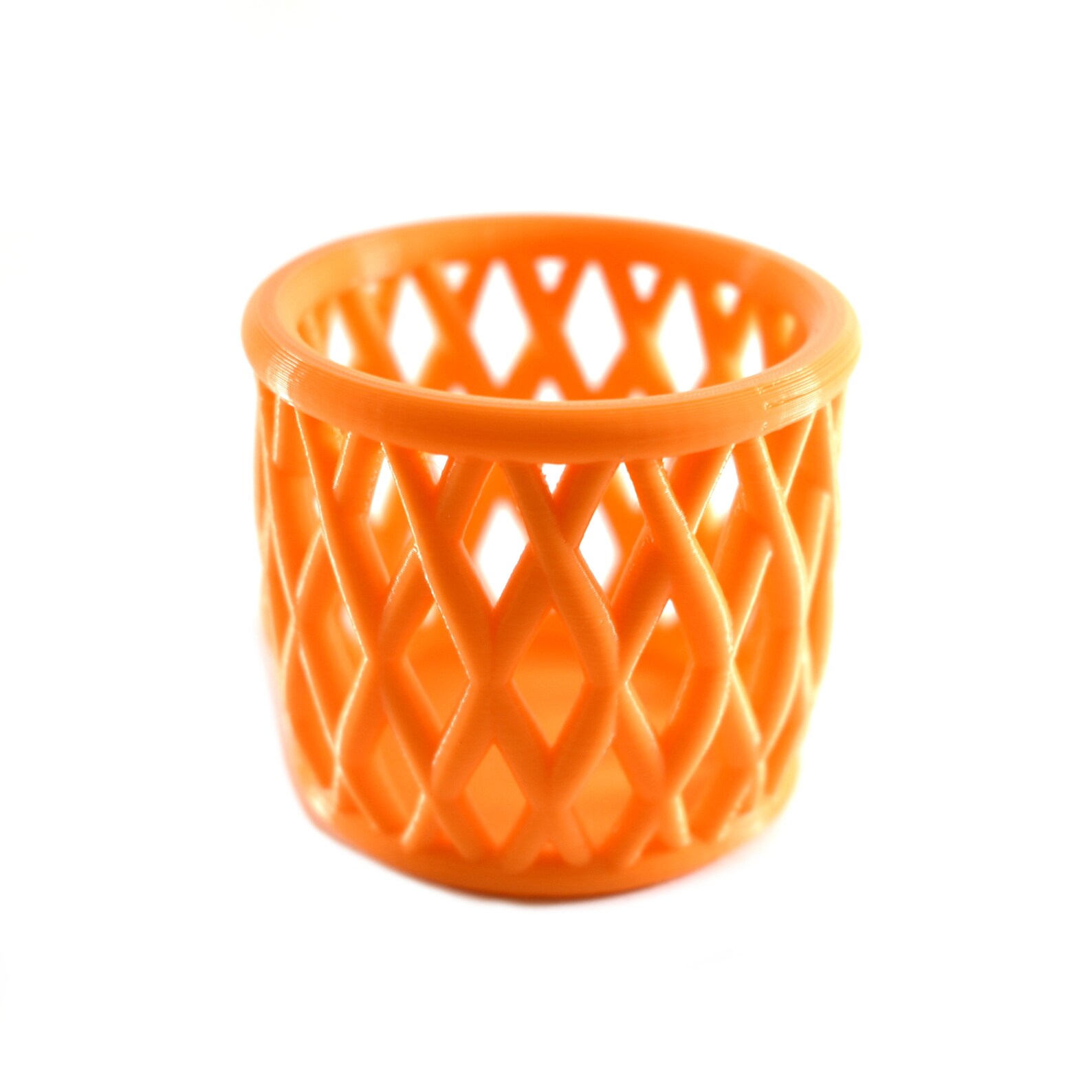 3D Printed Trinket Basket / Desk Accessory / Key Dish / Etsy