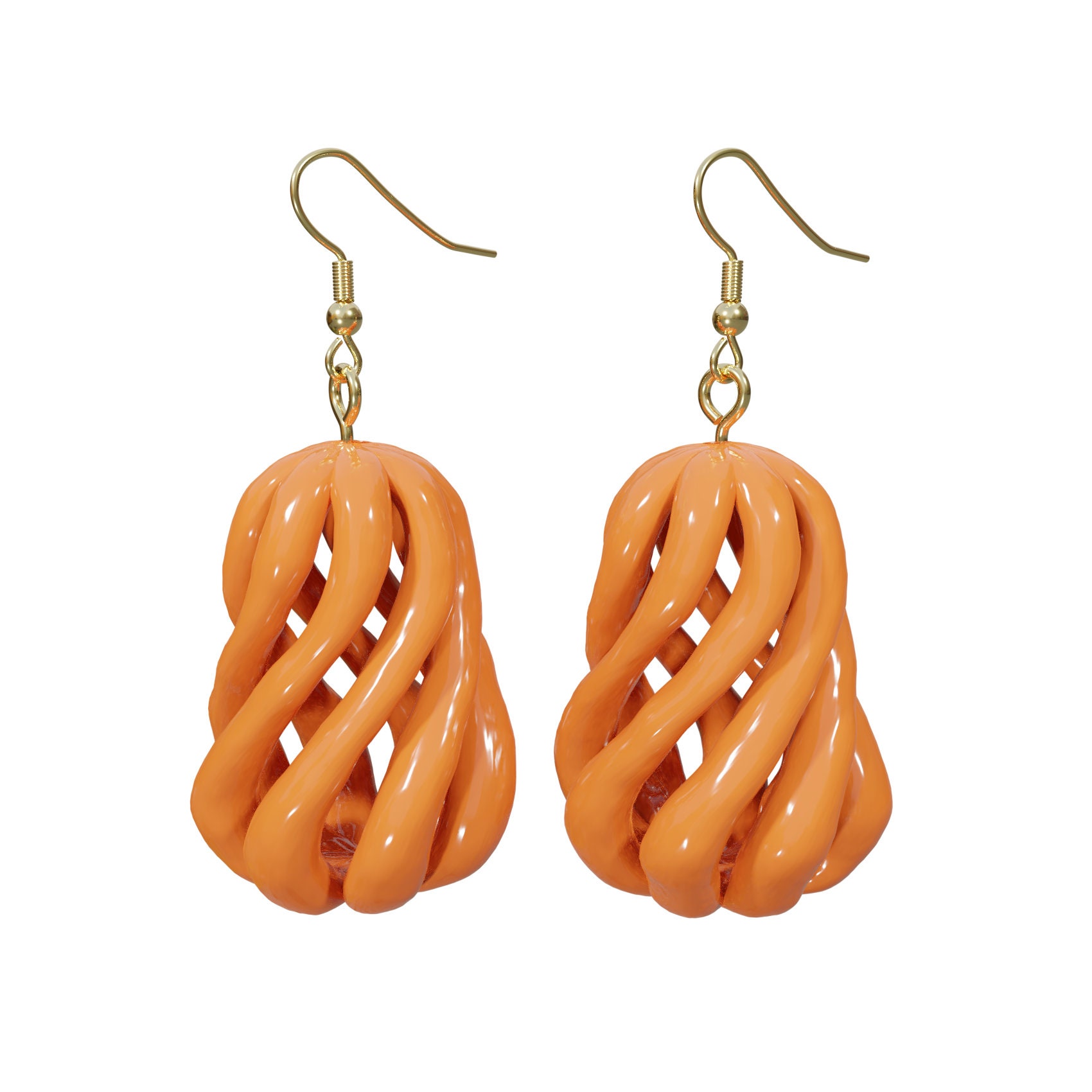 Earrings 3d outlet