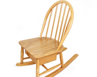 ercol childs rocking chair