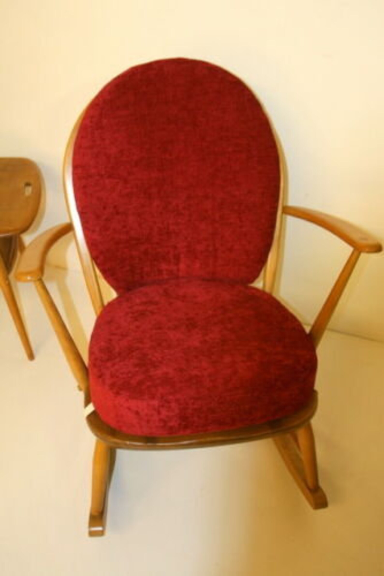 Vintage Retro Ercol Rocking Chair Fully Restored Choice of Etsy