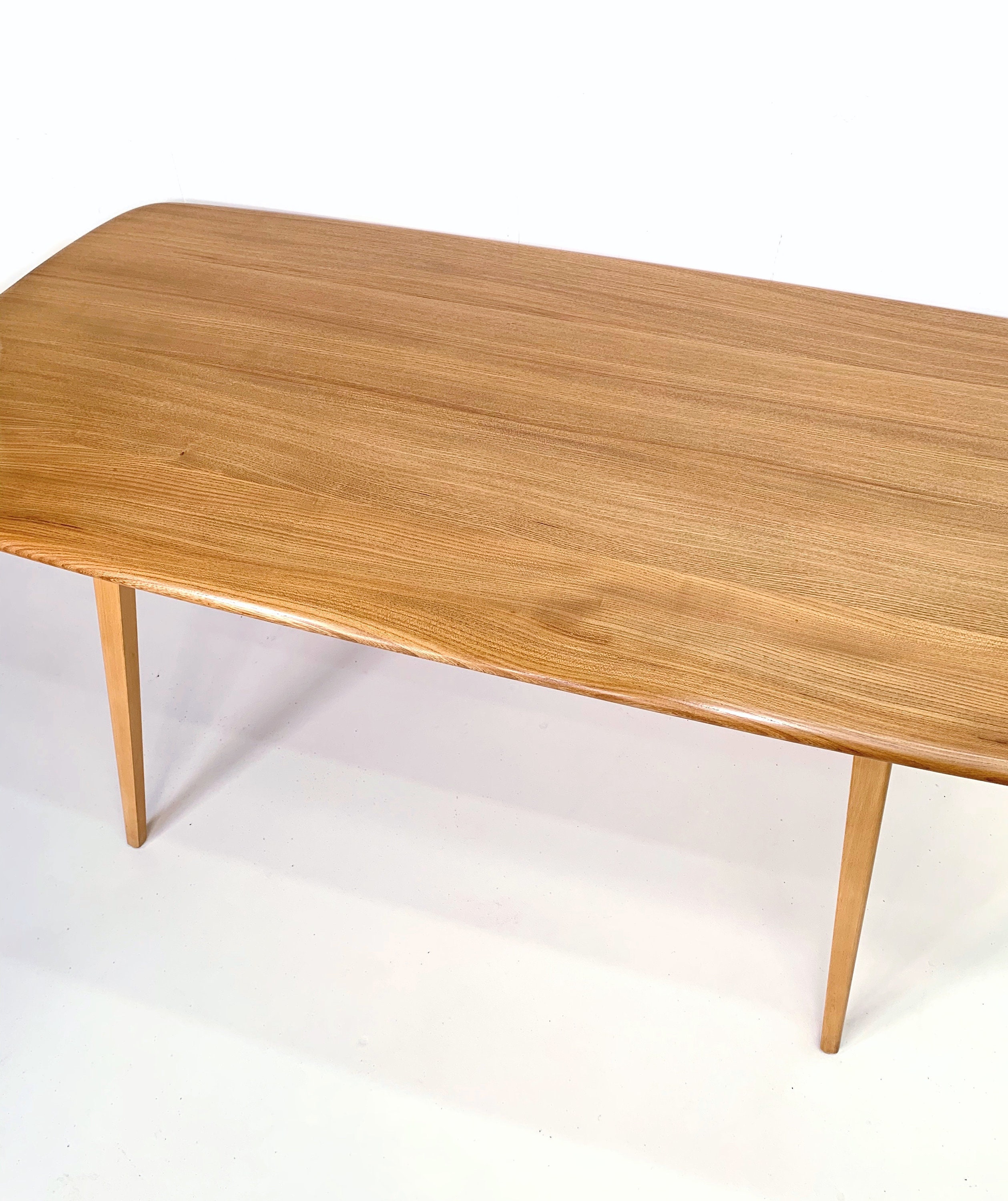 Ercol Plank Dining Table Fully Refurbished 1960s Etsy UK